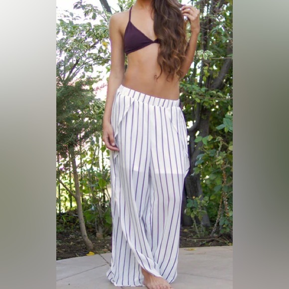 REVOLVE Faithfull the Brand Split Pants - Picture 3 of 7